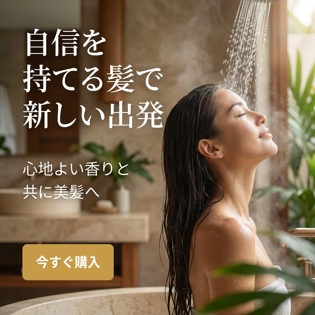 ヘアケアバナー例3