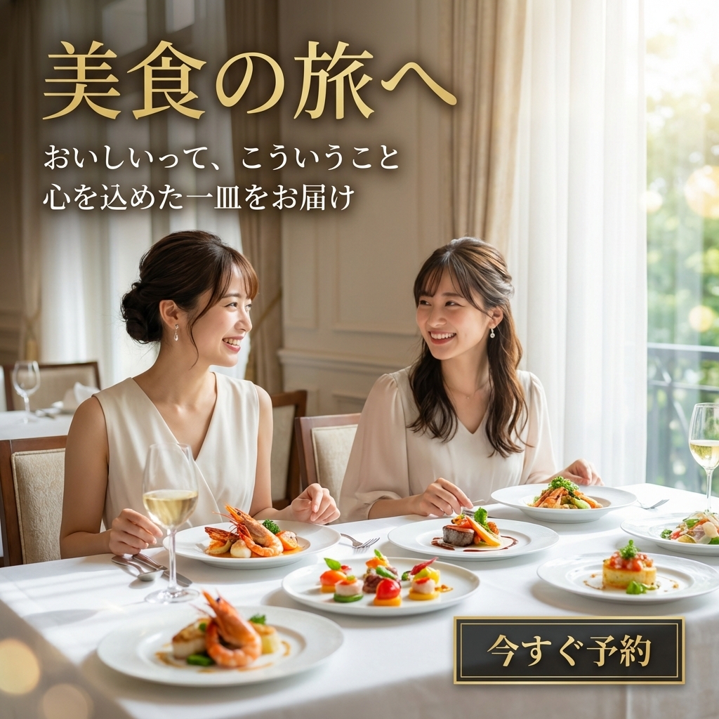 レストランバナー例2