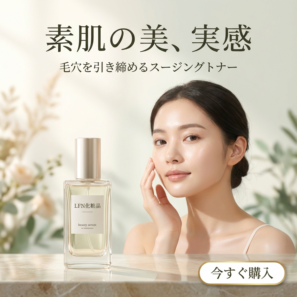 スキンケアバナー例2