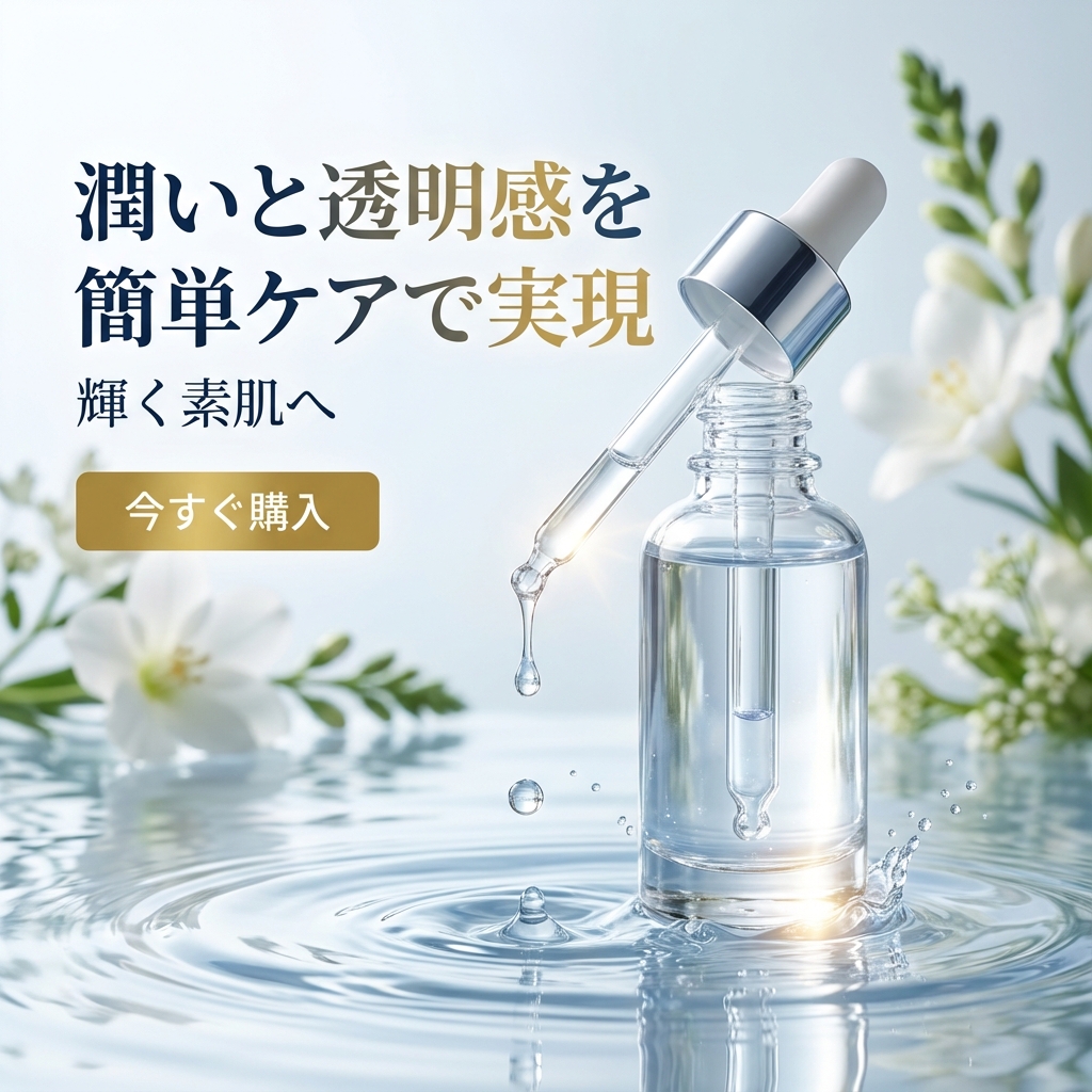 スキンケアバナー例3